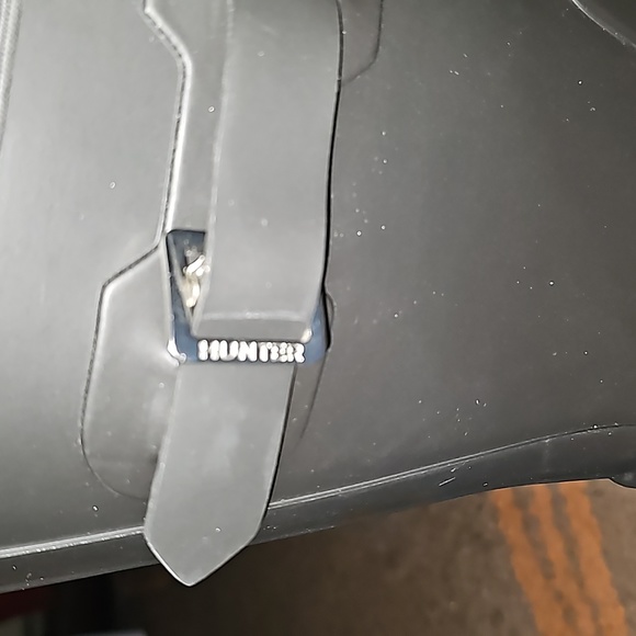 Hunter Rainboots Black Size 11 - Picture 4 of 5